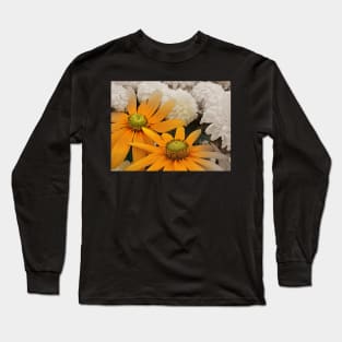 Yellow Duplicity Long Sleeve T-Shirt